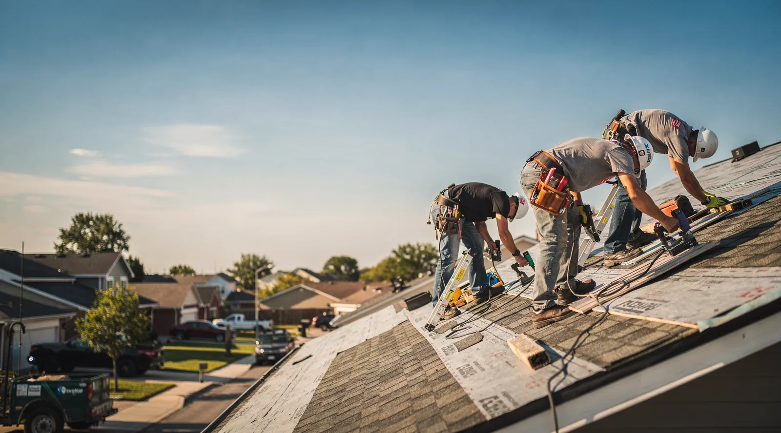 Ridge Cap Evaluation in Lake City, PA